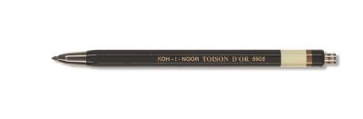 KOH Druckbleistift Versatil 2,5 mm x 120 mm schwarz N1005KK
