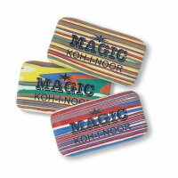 KOH Radiergummi Magic - Color eckig 30er Pack