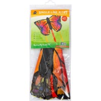 HQ Drachen Butterfly Kite Ruby R