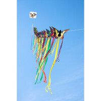 HQ Drachen Butterfly Kite Ruby R