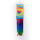 Ecoline Kinderdrachen Eddy Rainbow Patchwork 50 cm