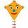 Ecoline Kinderdrachen Eddy Happy Face 50cm
