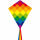 Ecoline Kinderdrachen Eddy Rainbow Patchwork 70 cm