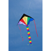 Ecoline Kinderdrachen Simple Flyer Rainbow 120cm