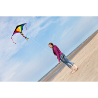 Ecoline Kinderdrachen Simple Flyer Rainbow 120cm
