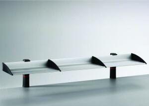 Novus Ablageboard BoardMaster anthrazit, 100cm mit Unizwinge 1