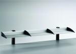 Novus Ablageboard BoardMaster anthrazit, 100cm mit...