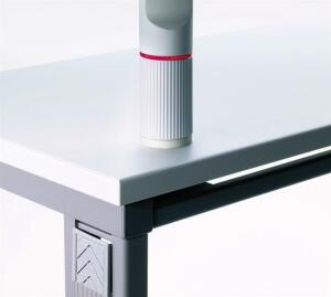 Novus Metall-Aufschraubplatte Stahlgewinde + Metallschraubhülse