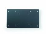 Novus Adapterplatte 200 x 100 anthrazit