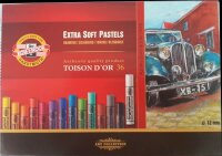 KOH Pastellkreide rund extraweich 36er