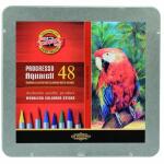 KOH Progresso Aquarell Vollminenstifte 48er Set
