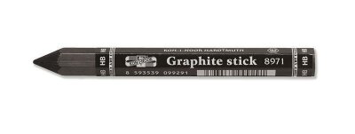 KOH Graphitblöcke 10,5 x 120 Gradation 2B 12er Pack