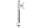 Novus My One C Modern white My base, Säule 350mm, My fix,Zwinge