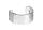 Novus Kabelspange MY arm clip transparent, 2er-Set