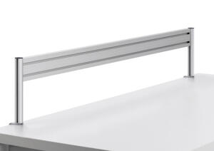 Novus My toolbar 1600 SlatWall-Element 1600mm, Zwinge1