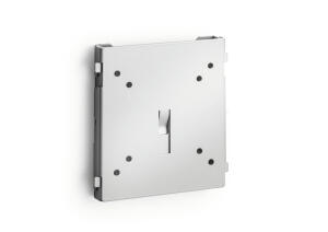 Novus Wandbefestigung ScreenMaster 100 silber, Flachbildschirme bis 25 kg