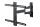 Novus Wandbefestigung ScreenMount Flex anthrazit, 3-teilig, bis 30 kg