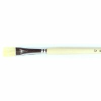 CMI Pinsel Borsten Schule flach Gr. 12