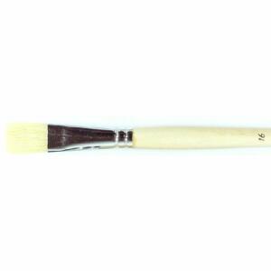 CMI Pinsel Borsten Schule flach Gr. 16