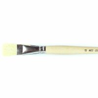 CMI Pinsel Borsten Schule flach Gr. 18