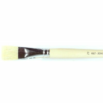 CMI Pinsel Borsten Schule flach Gr. 20