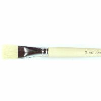 CMI Pinsel Borsten Schule flach Gr. 20