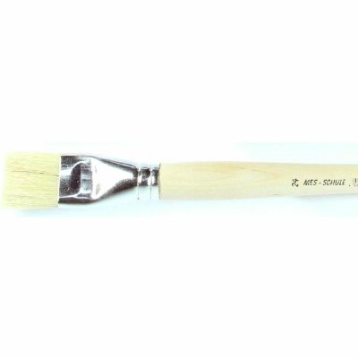 CMI Pinsel Borsten Schule flach Gr. 24