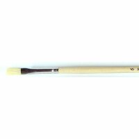 CMI Pinsel Borsten Schule flach Gr. 6