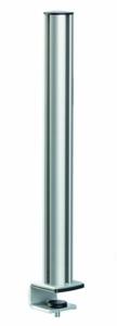 Novus TSS-Säule 445 mit Systemzwinge 1 13-25mm, mit 2 Kabelspangen