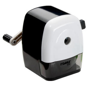 Dahle Anspitzmaschine Bleistiftspitzmaschine schwarz / weiß