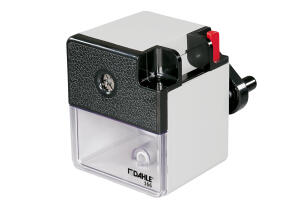 Dahle Bleistiftspitzmaschine 166 grau, für 12 mm Stifte