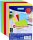 Briefhülle C6 gum. 5Farb.sort. TOPPOINT 40845 114x162