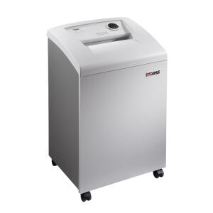 Dahle Aktenvernichter 206, Waste Streifenschnitt 3,9mm 18 Blatt, 60L