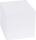 K&E Zettelbox Einlagen 9x9x9 cm 700Bl 8601010