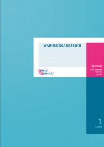Wareneingangsbuch A4 40Bl K+E 8610641