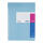 König & Ebhardt Spaltenbuch DIN A4 hellblau/magenta 3 Spalten 40 Bl.