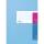 König & Ebhardt Spaltenbuch DIN A4 hellblau/magenta 3 Spalten 40 Bl.