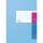 König & Ebhardt Spaltenbuch DIN A4 hellblau/magenta 4 Spalten 40 Bl.