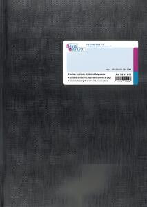 Spaltenbuch Kopfleisten A4, 4 Spalten, 96 Blatt, Schema über 1 Seite