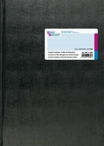 K&E Geschäftsbuch A4 144Bl 8Sp KL 8611583