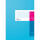 König & Ebhardt Spaltenbuch DIN A4 hellblau/magenta 10 Spalten 40 Bl.
