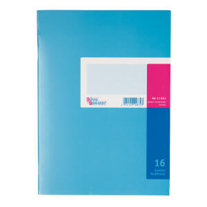 König Ebhardt Spaltenbuch Kopfleisten-Ausführung - A4, 16 Spalten, 40 Blatt, Schema über 2 Seite