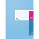 König & Ebhardt Spaltenbuch DIN A4 hellblau/magenta 16 Spalten 40 Bl.