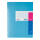 König & Ebhardt Spaltenbuch DIN A4 hellblau/magenta 16 Spalten 40 Bl.