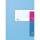 König & Ebhardt Spaltenbuch DIN A4 hellblau/magenta 16 Spalten 40 Bl.