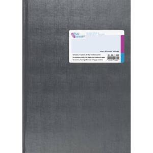 König Ebhardt Spaltenbuch Kopfleisten-Ausführung - A4, 16 Spalten, 96 Blatt, Schema über 2 Seite, mit Seitenzahlen