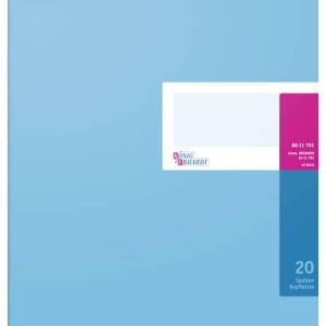 König Ebhardt Spaltenbuch Kopfleisten-Ausführung - 277 x 257 mm, 20 Spalten