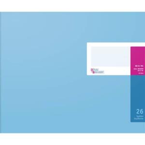 König Ebhardt Spaltenbuch Kopfleisten-Ausführung - 348 x 257 mm, 26 Spalten