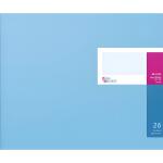 Spaltenbuch Kopfleisten-Ausführung - 348 x 257 mm,...