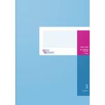 König Ebhardt Spaltenbuch mit festem Kopf - A4, 3...
